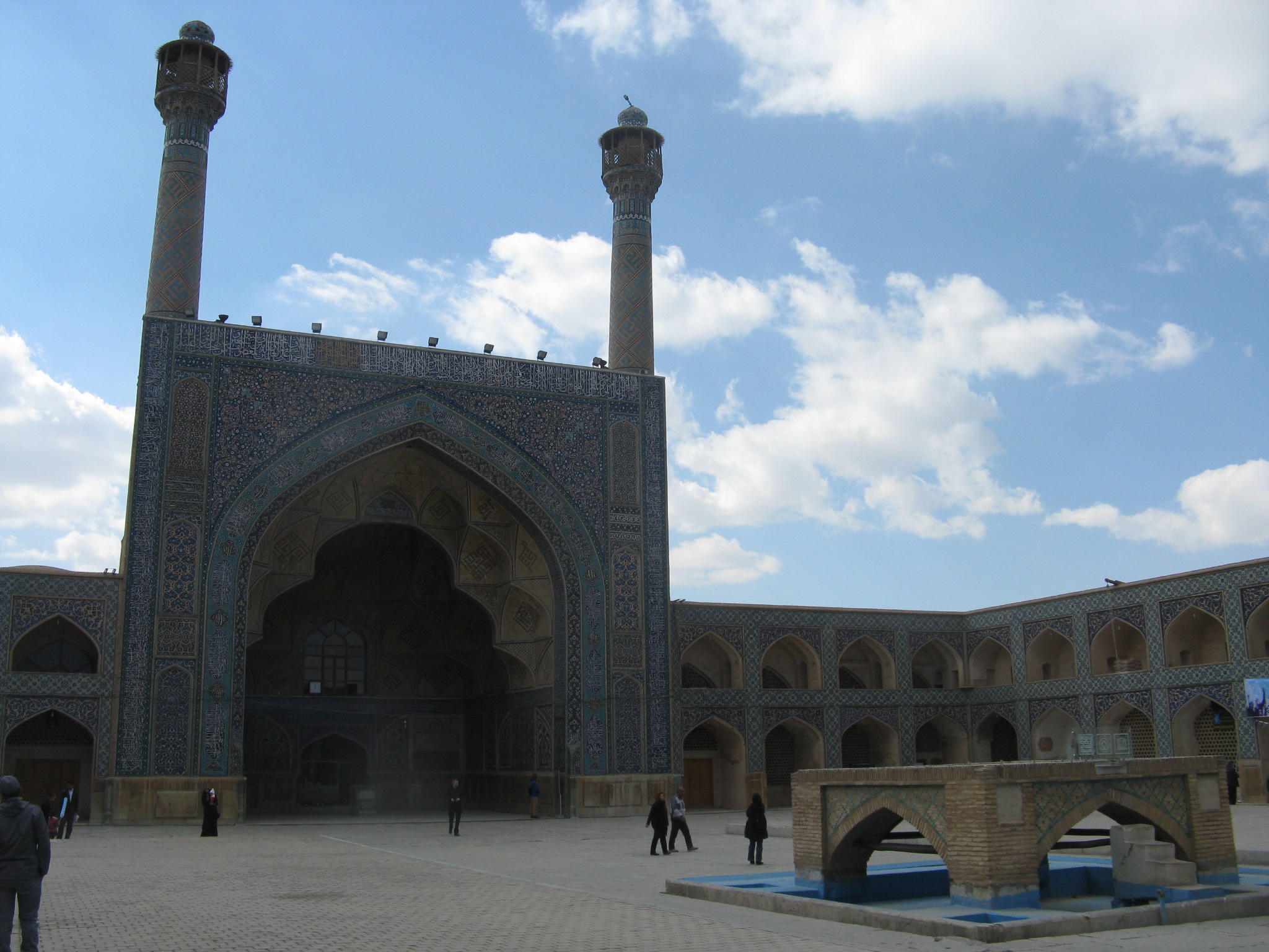 Blaue Wunder: Persiens Moscheen